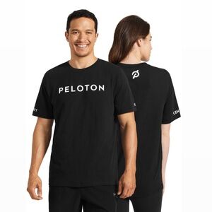 2/$20   PELOTON Reach 100 Classic Short Sleeve Unisex - Black